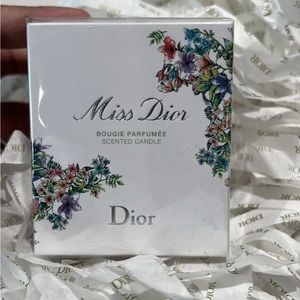 New! Christian Dior, Miss Dior  Scented Candle 3oz LIMITED ED, no tissue